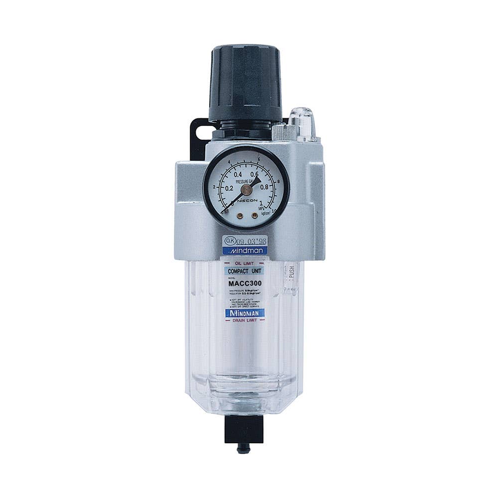 Filter Lubricator With Gauge 1/4 427158 6604
