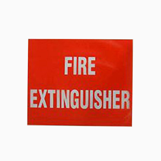 Fire Extinguisher Bag UV Large For 4.5Kg Dry Chemical Cylinders 157805 BAGPS