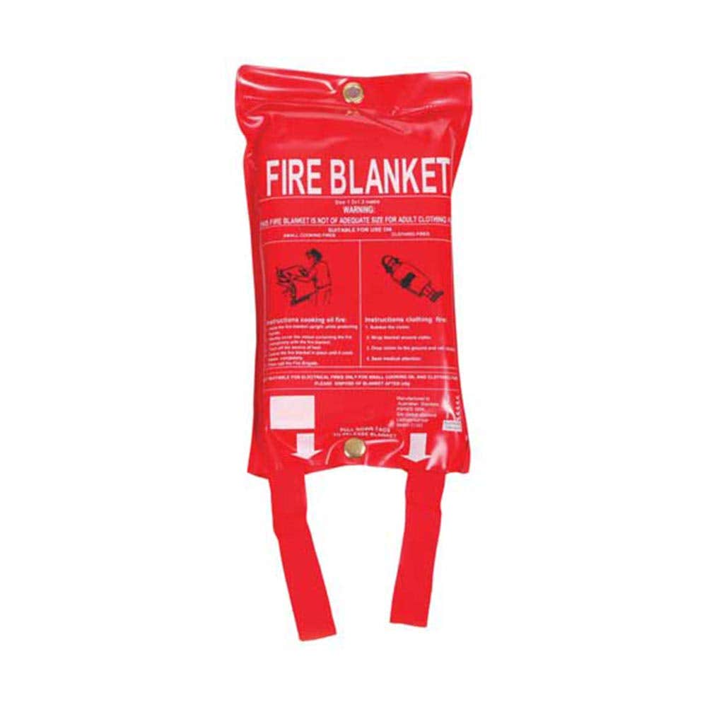 Fire Blanket 1.2x1.2M with Eyelet Hole 79906039 FB1212