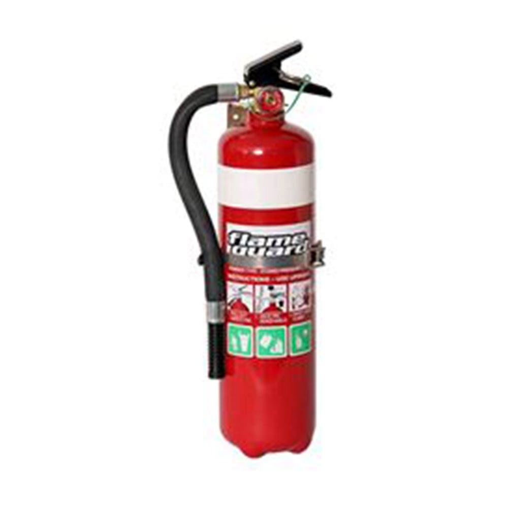 Fire Extinguisher ABE 2.3kg  Dry Chemical Powder Flameguard 98889353 2055/17