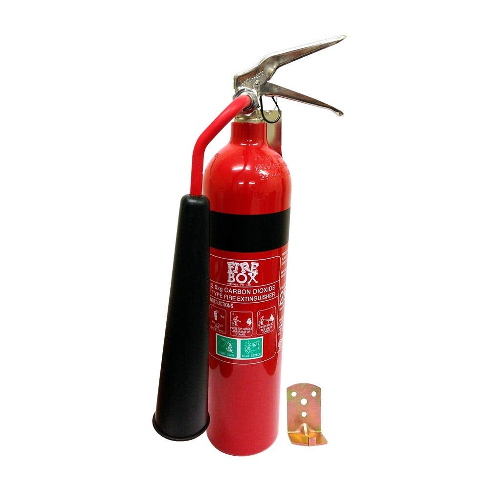 CO2 Fire Extinguisher 2kg 249293 FB20CO2