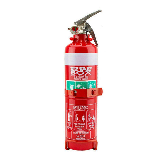 Dry Chemical Powder ABE Fire Extinguisher with Mounting Bracket 1kg 4119004 FB10ABE