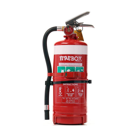 Dry Chemical Powder ABE Fire Extinguisher with Vehicle Bracket 2.5kg 4119005 FB25ABE