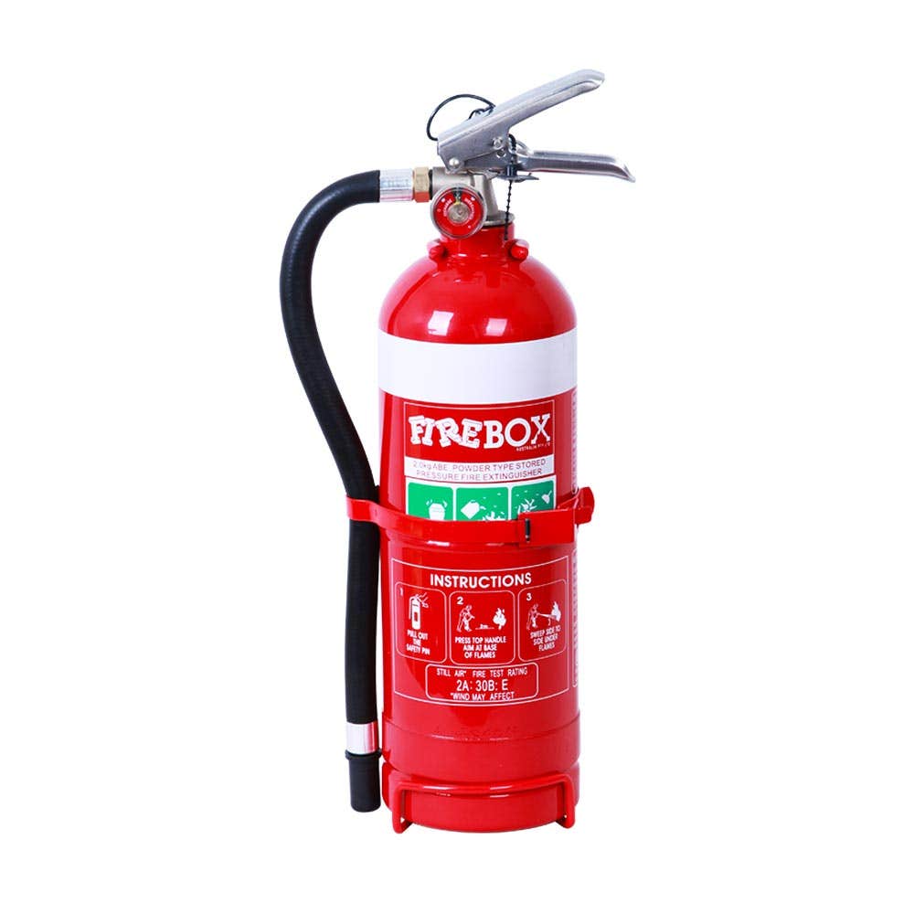 Dry Chemical Powder ABE Fire Extinguisher 2kg 249842 FB20ABE