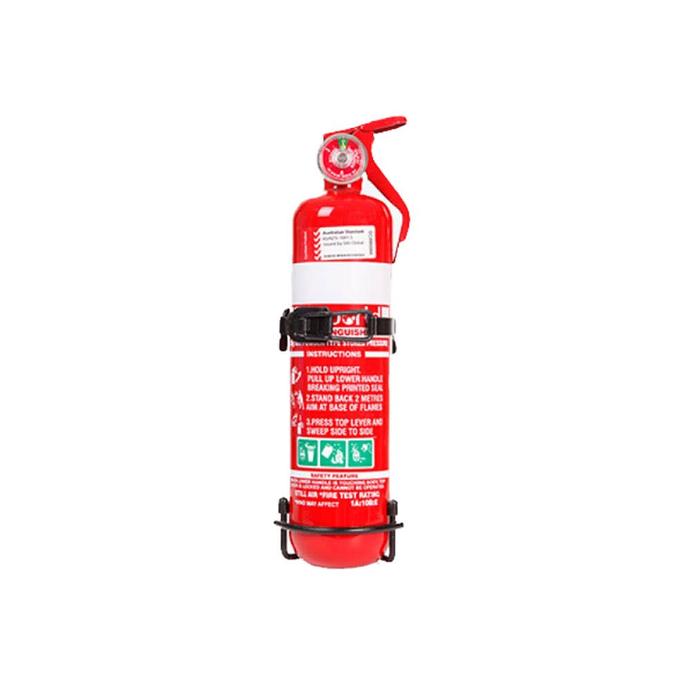 Fire Extinguisher BE 1kg Dry Chemical Powder Fireworld 79906051 FW1BE
