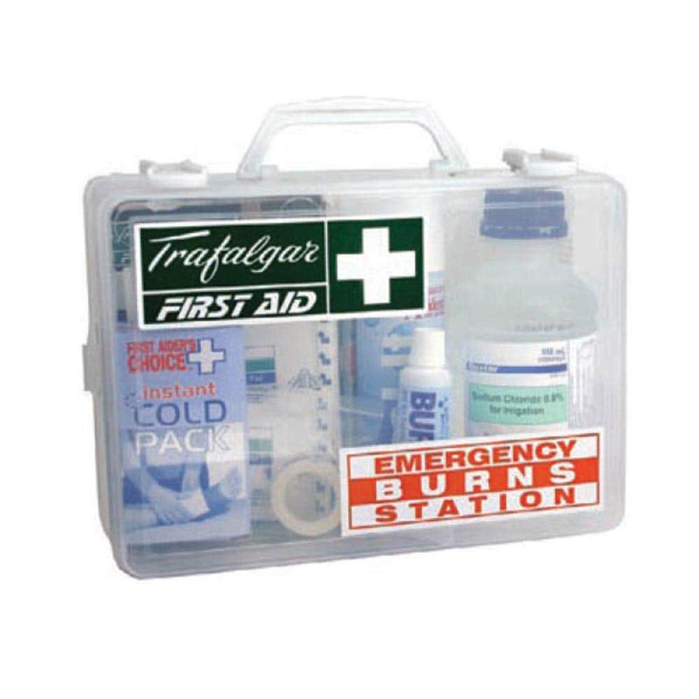 Emergency Burns Station First Aid Kit 90068018 90068018 875235