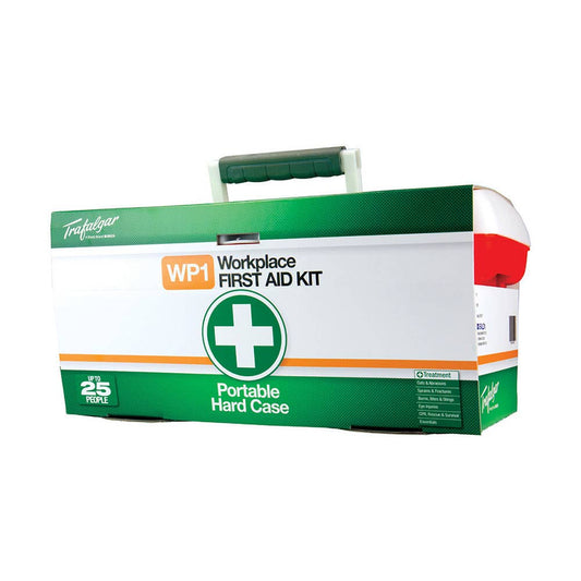 WP1 Workplace No.1 Portable First Aid Kit With Poly Case 90068028 876477