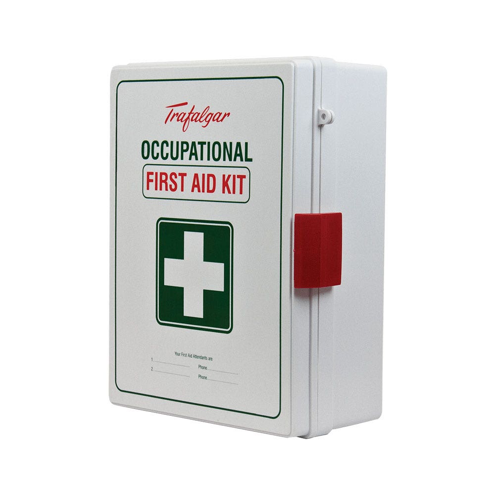 First Aid Kit National Workplace Class B Wall Mounted First Aid Works_90060142_FAWT3MH