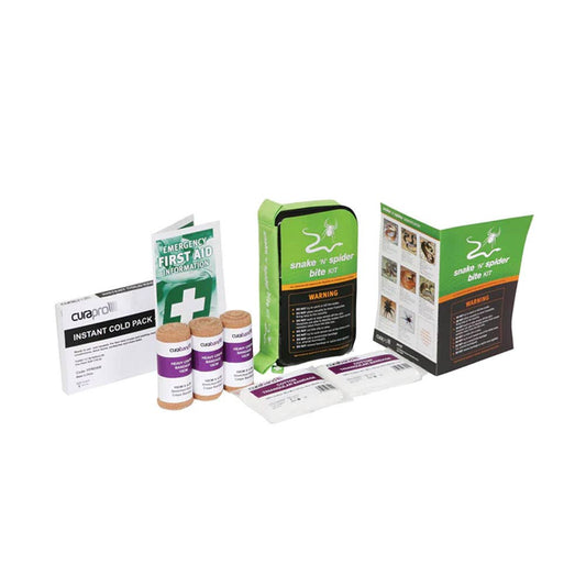 Snake 'N' Spider First Aid Kit 31090306 FANCS30