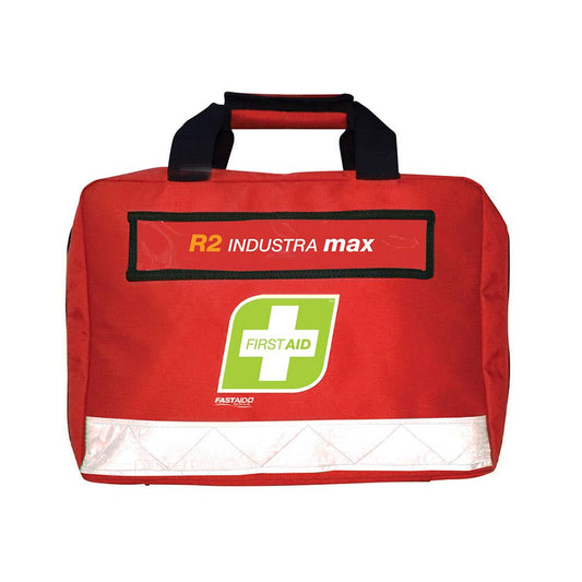 R2 Industra Max First Aid Kit Soft Pack 31090303 FAR2I30