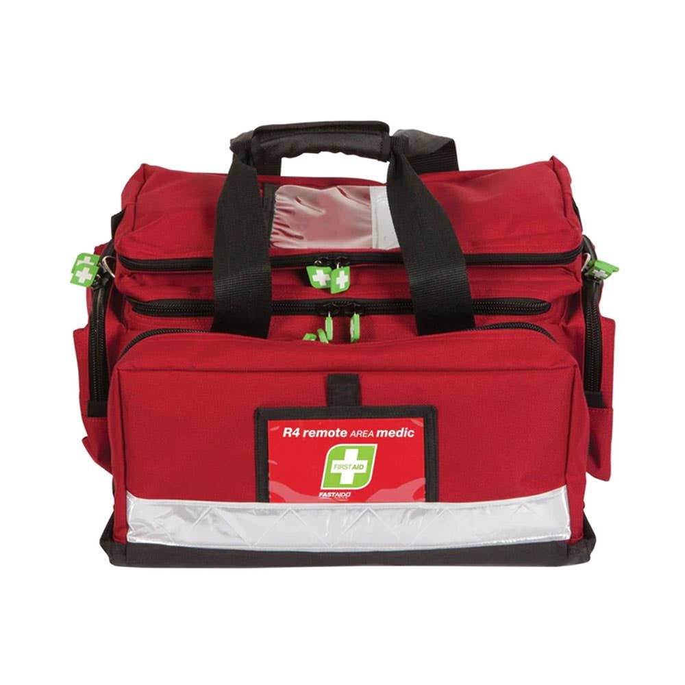 R4 Remote Area Medic First Aid Kit Soft Pack 178409 FAR4R30