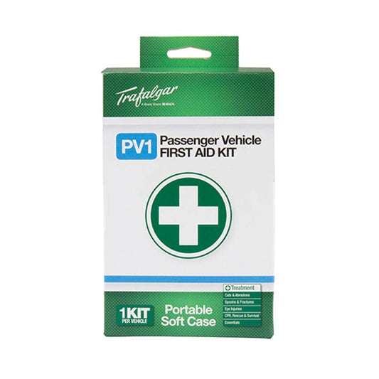 PV1 Personal Vehicle First Aid Kit Soft Case 35000670 876474