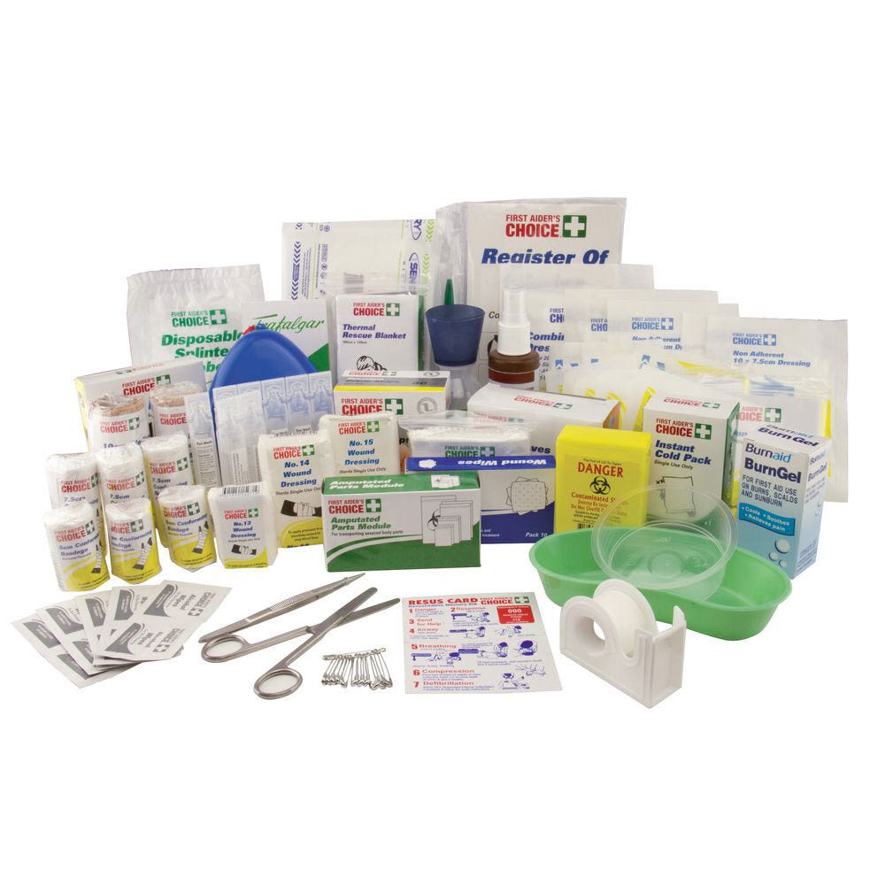 First Aid Kit Refill For National First Aid Kit Additional Stock Module 60034602 FAWMAM