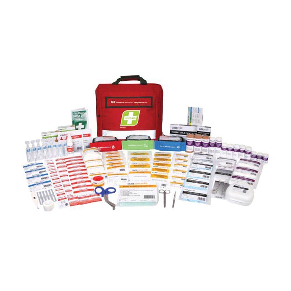 R3 Trauma First Aid Kit Soft Case 164602 FAR3T30