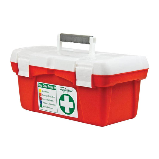 National Workplace Portable First Aid Kit Poly Case 200 x 420 x 230mm 192340 873852