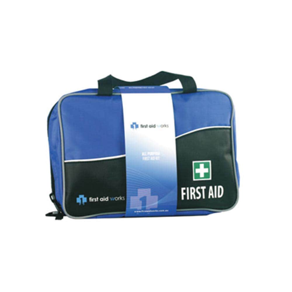 First Aid Kit Workplace All Purpose Portable Soft Case 90068060 FAWT2US