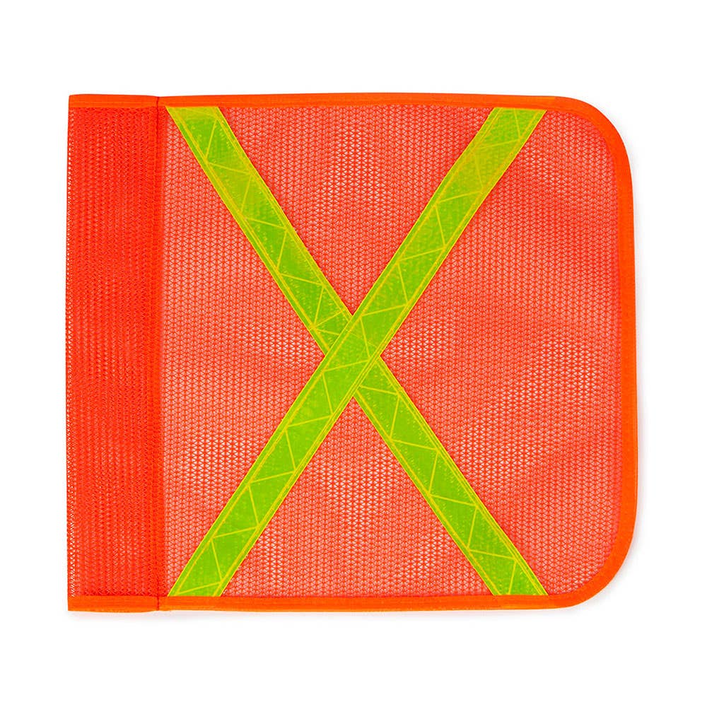 Replacement Square Flag With Reflective Cross Red 36000231 FX