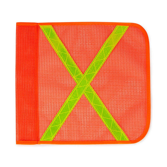 Replacement Square Flag With Reflective Cross Red 36000231 FX