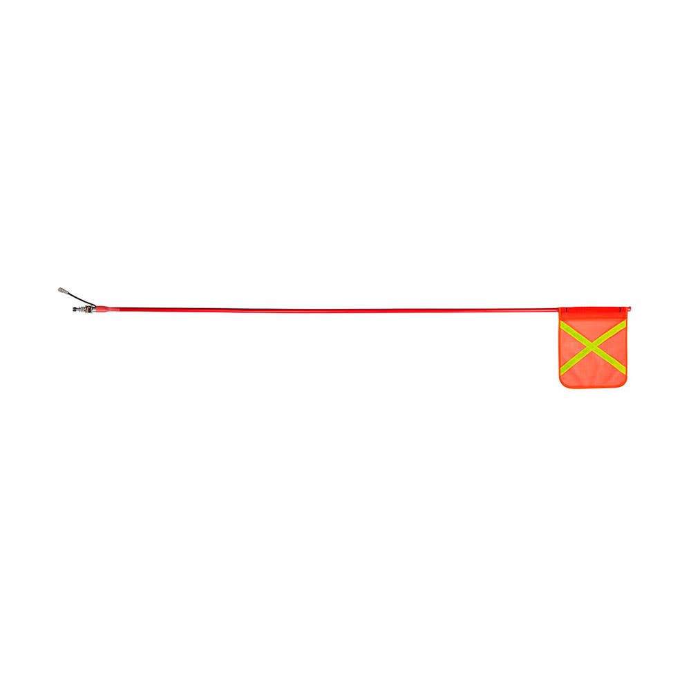 LED Buggy Whip Safety Aerial 12V Red 2.4m 40069089 TB2.4SP