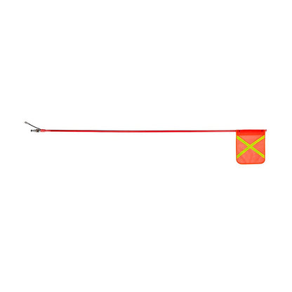 LED Buggy Whip Safety Aerial 12V Red 2.4m 40069089 TB2.4SP
