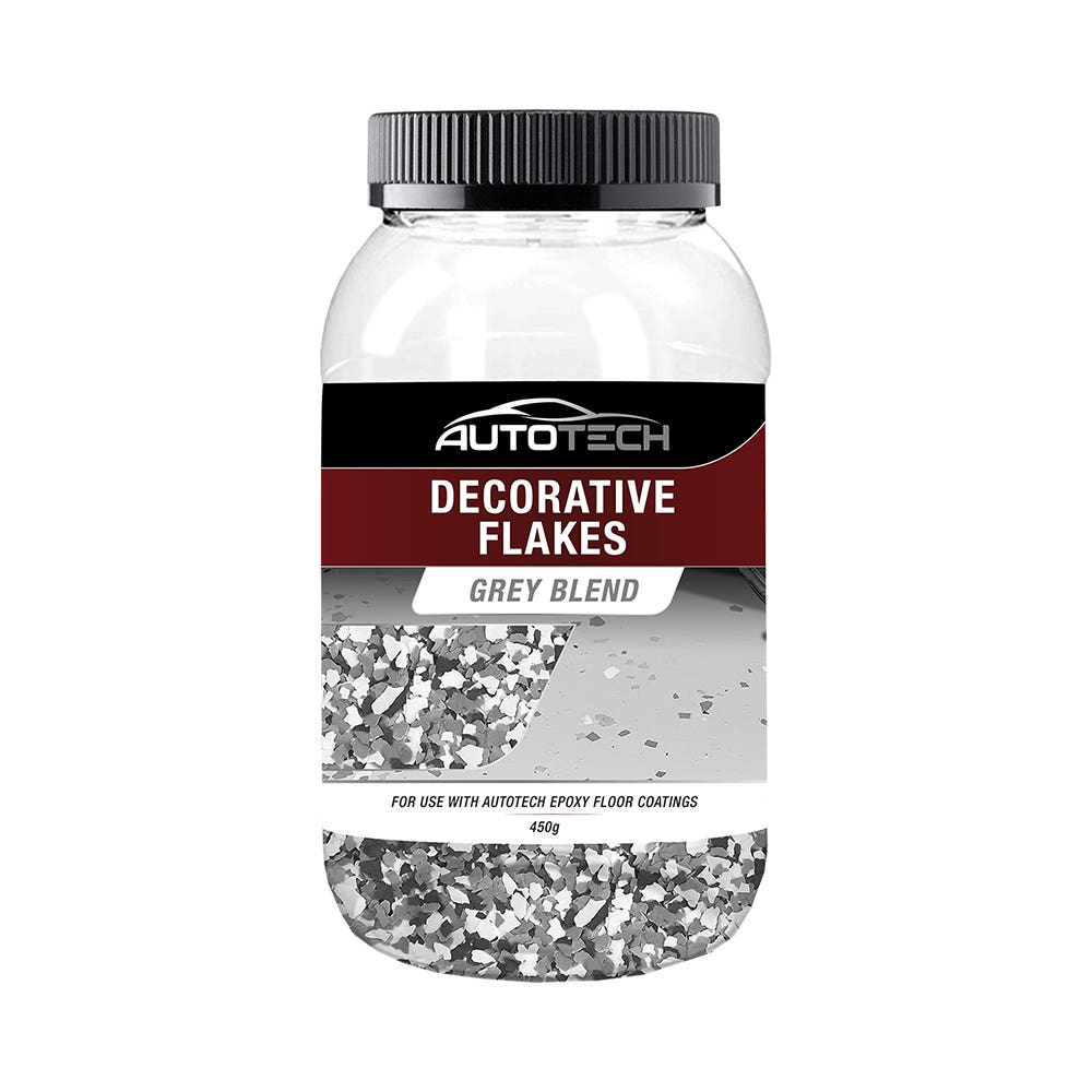 AutoTech Decorative Flakes Grey 450g 40059223 41090210