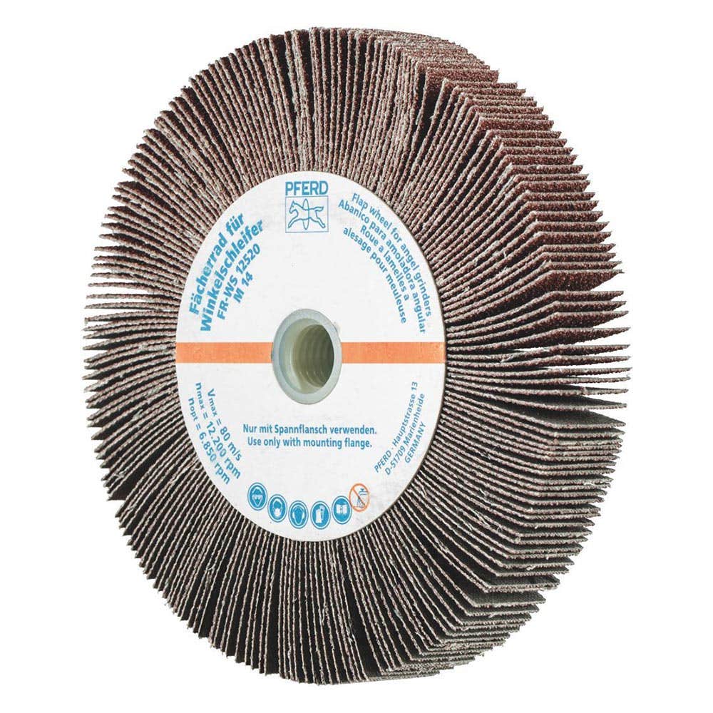 Wheel Flap 125 x 20mm 60G Pferd 92620024 44782506