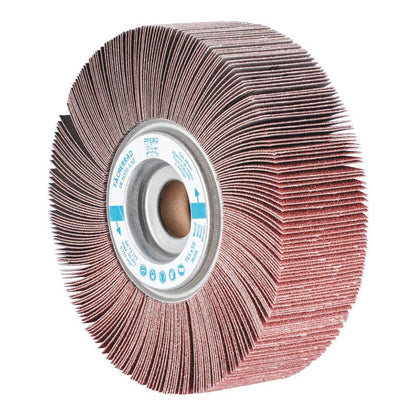 Wheel Flap 165 X 50 x 25.4mm Alu/Oxide A80 Pferd 432678 44731081