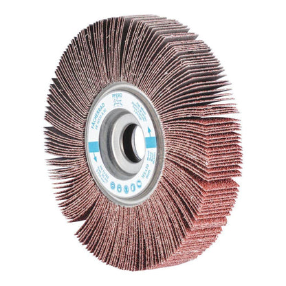 Wheel Flap 165 X 30 X 25.4mm Alu/Oxide A40 Pferd 79912650 44732041