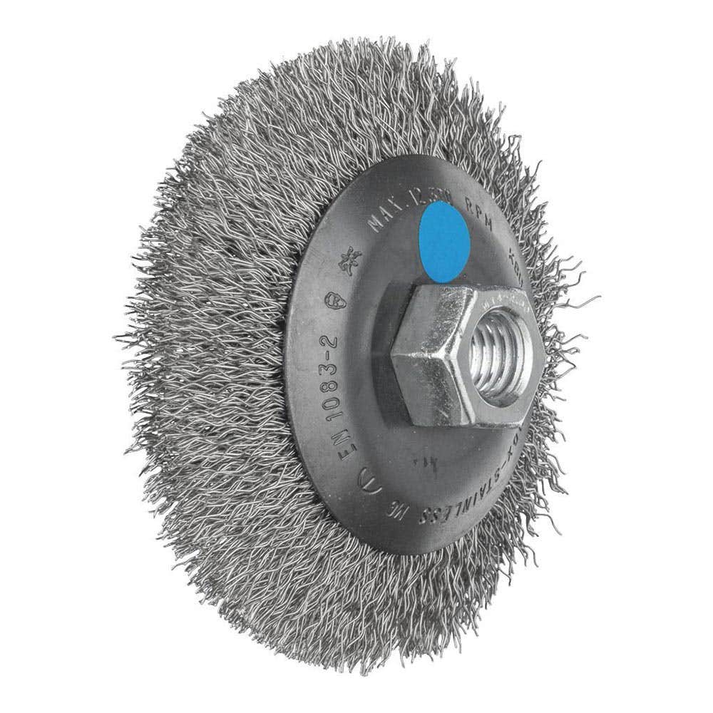 Wire Wheel Crimped Stainless Steel 100 X 10 404182 43316003
