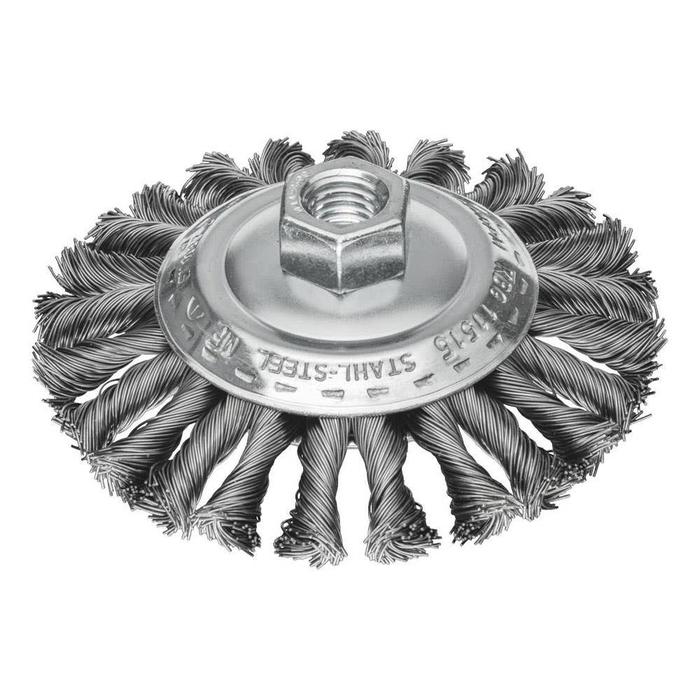 Brush Cup Wire Steel Flaring CombiTwist 125mm x 14mm Pferd 92668076 43317011