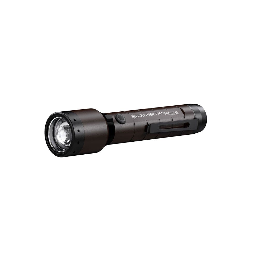 Flashlight P6R Signature Ledlenser Black ZL502189 40023232 ZL502189