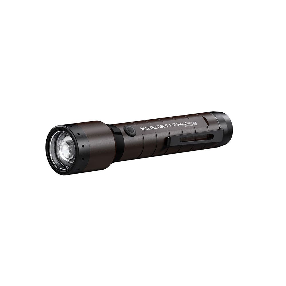 Flashlight P7R Signature Ledlenser Black ZL502190 40023233 ZL502190