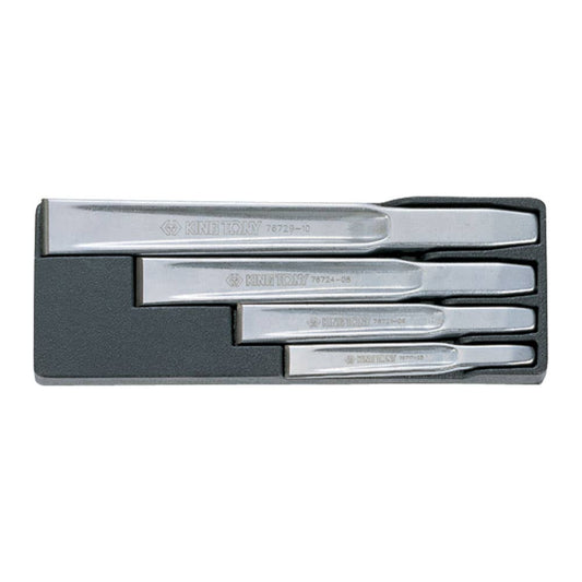 Flat Chisel Set 17 - 29mm 4 Piece 63010580 11104PR10