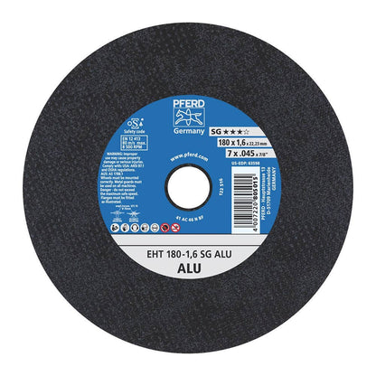 Wheel Cut Off Aluminium 178 x 1.6mm Ultra Thin EHT 178 1.6 A46 N SG 88853413 61326119