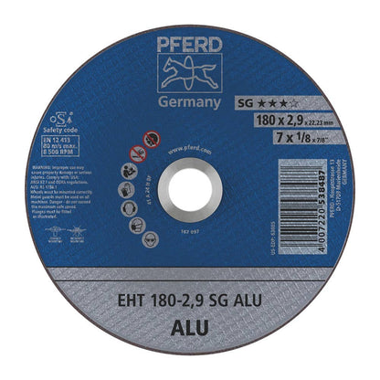 Disc Cutting Aluminium 178 x 2.9 x 22mm Pferd 92608088 61326323