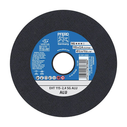 Disc Cutting Aluminium 115 x 2.4 x 22mm Pferd 92608086 61340550