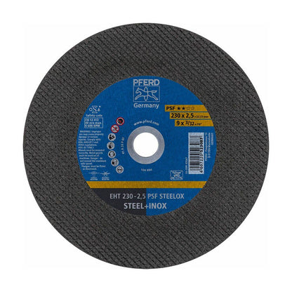 Disc Cut-Off Metal 230 x 2.5mm A24 PPSF Inox Pferd 79016244 61728122