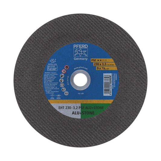 Disc Cut Off Masonry 230 x 3.2 x 22mm 6600rpm Pferd_92600005_61828222