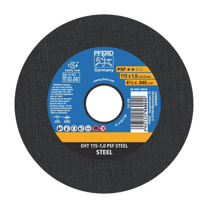 PS-Forte Steel 115mm Flat Ultra Thin Cut-Off Discs 79912678 61730010