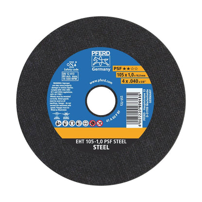 PS-Forte Steel 100mm Flat Ultra Thin Cut-Off Disc 79912677 69121029