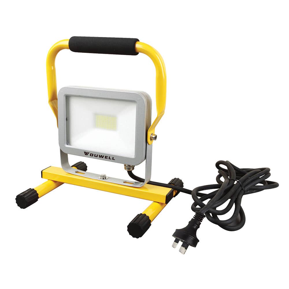 LED Floodlight & 3m Cable 240V 20W 1,700 Lumens 66512530 WL20W