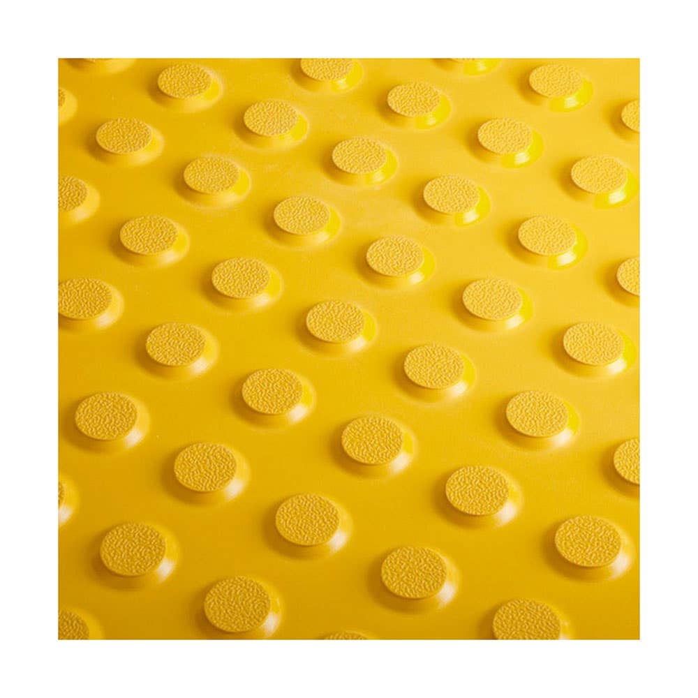 Poly Pad Tactile Hazard Indicator Yellow 600 x 900mm 478447 A0586
