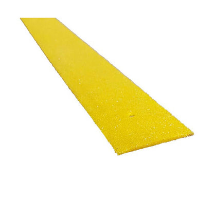 Anti-Slip FRP Flat Plate Yellow 50 x 1,200mm 551156 A5003