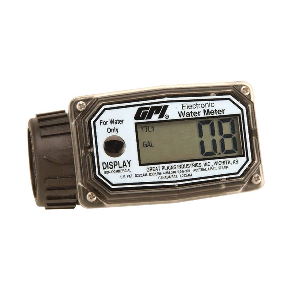 Digital Water Flowmeter 10-100L/min 25mmNB 90510011 01N12LM