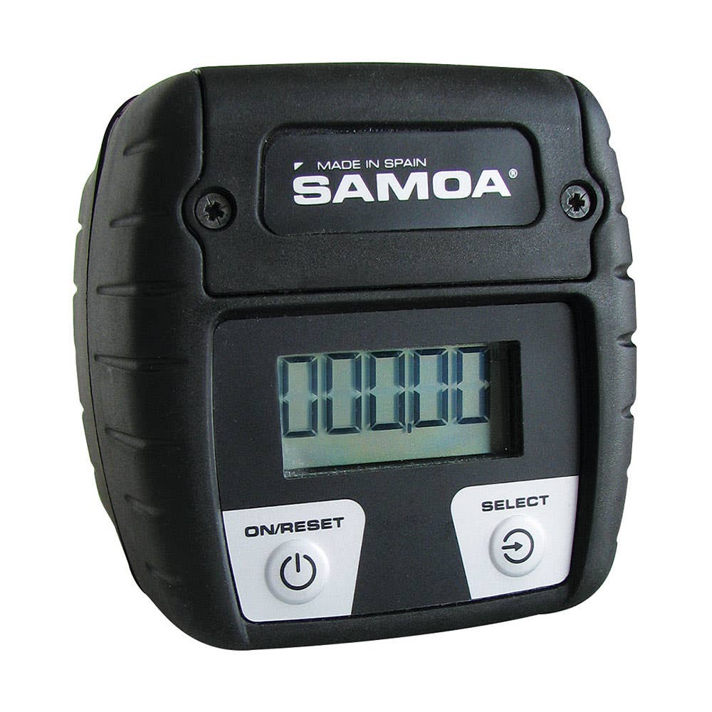 Electronic Oil Meter High Flow 3/4 BSP 80L/min 459202 366060