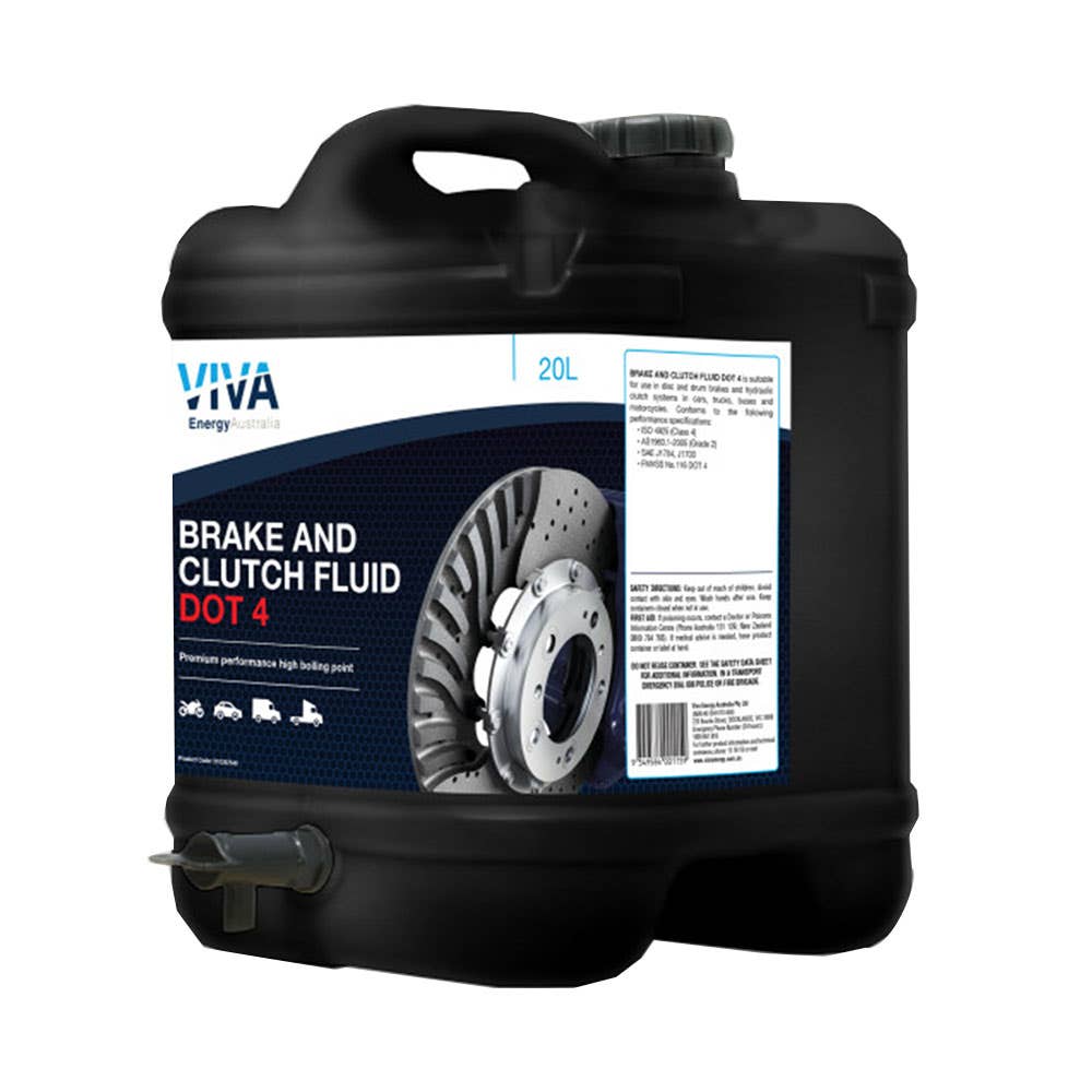 Dot 4 Brake & Clutch Fluid 20L 40034568 40034568 310282548