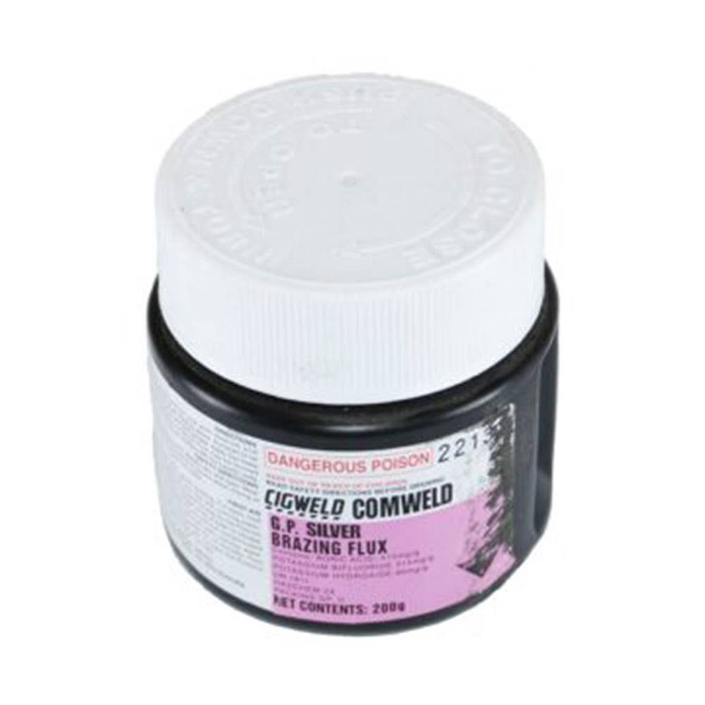 Comweld Silver GP Brazing Flux 200g 90240192 321850