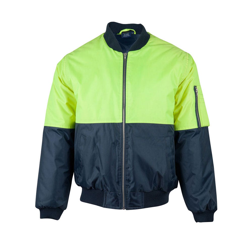Flying Jacket TT Yel/Navy - 2XL 36006543 SW06A-YN-2XL