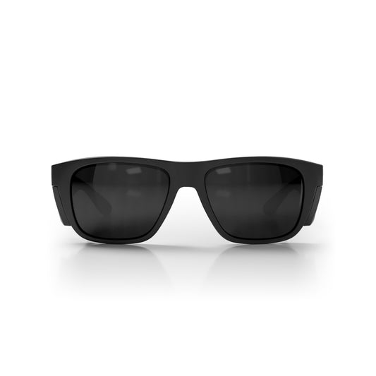 Glasses Fusions XL Matte Black Frame Polarised Lens Fusions SafeStyle   FMBPXL100_40057655_FMBPXL100
