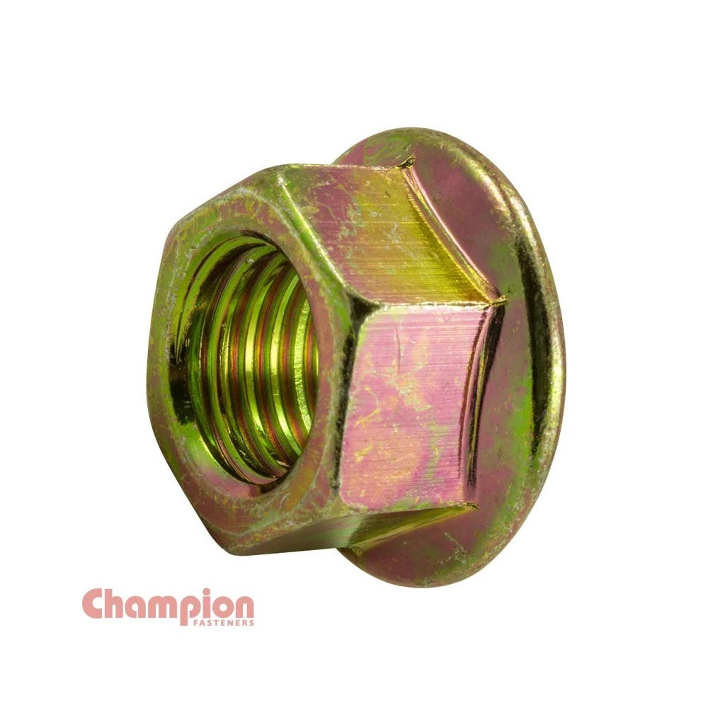 Nut Flange Hex 6 x 1.00mm ISO_30000194_FN06100